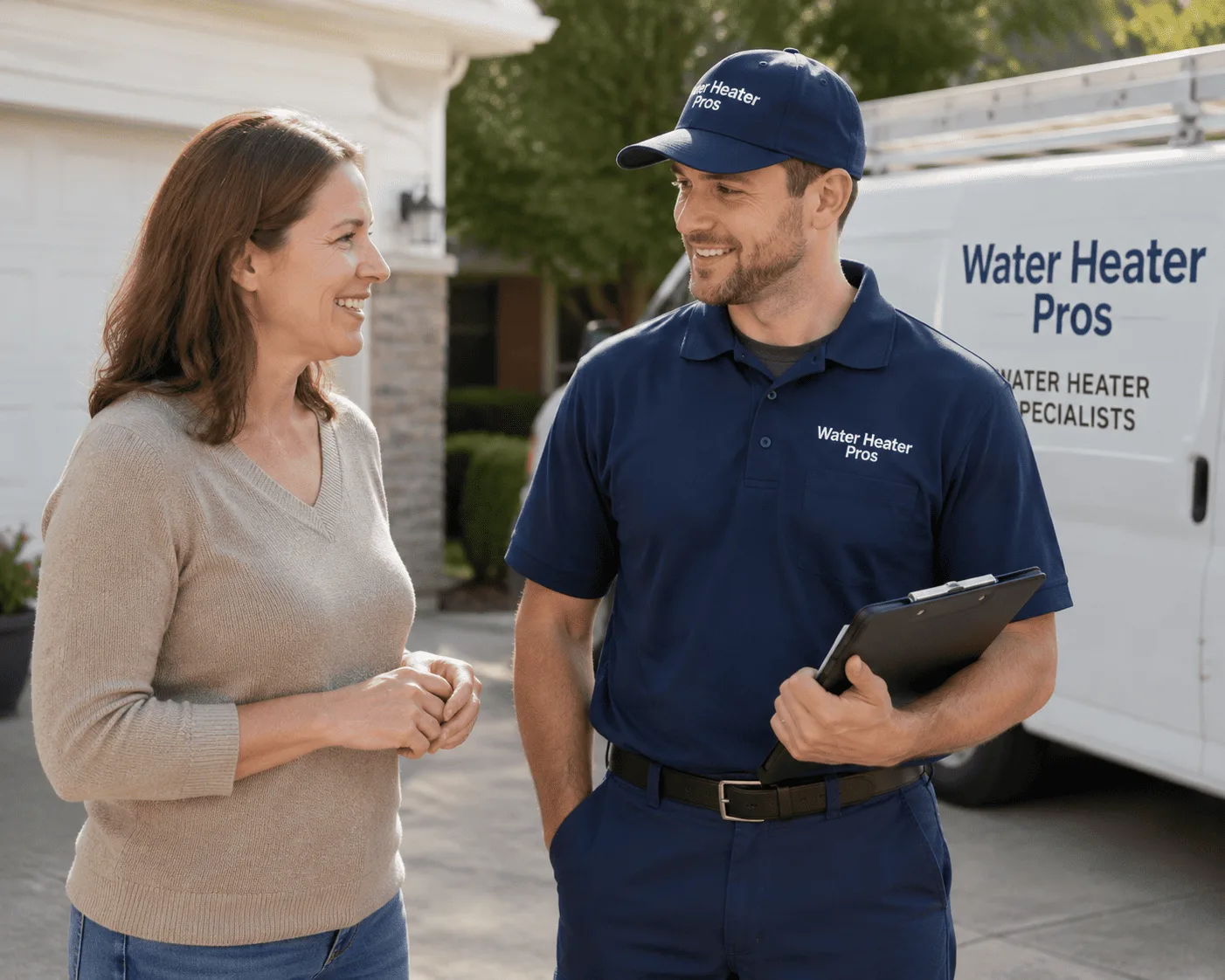 Water Heater Repair Help for Maineville, OH