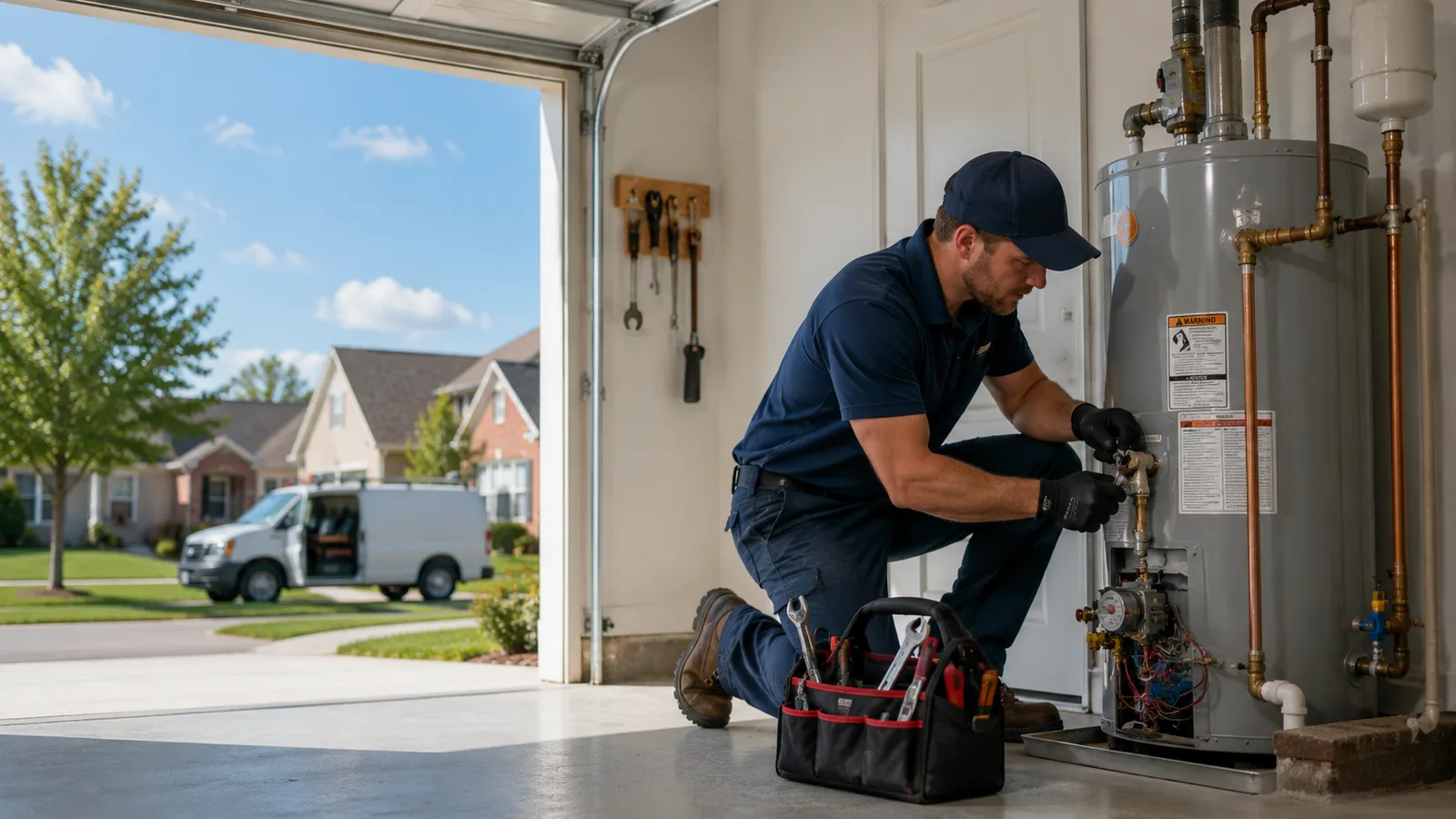 Trusted Water Heater Repair Professionals in Maineville, OH